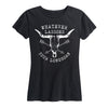 Whatever Lassoes Your Longhorn Ladies Short Sleeve Classic Fit Tee