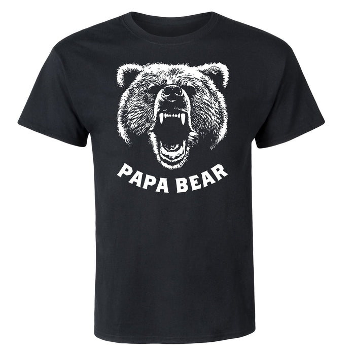 Papa Bear Men's Short Sleeve T-Shirt
