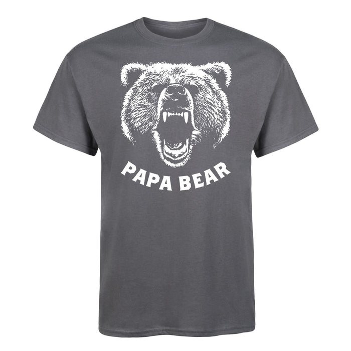 Papa Bear Men's Short Sleeve T-Shirt