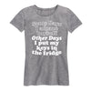 Some Days I Amaze Myself Ladies Short Sleeve Classic Fit Tee