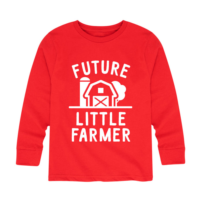 Future Farmer Kids Long Sleeve Tee