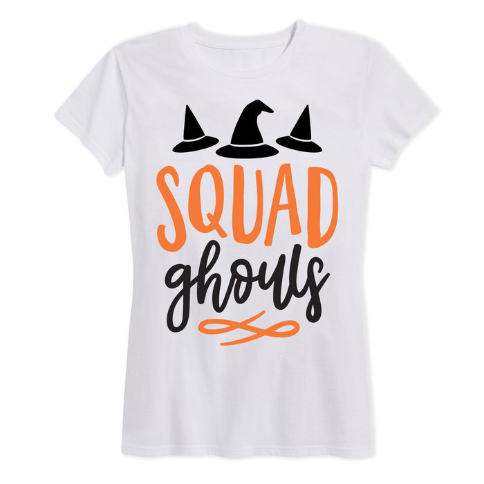 Squad Ghouls Ladies Short Sleeve Classic Fit Tee