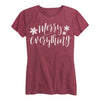 He Is Greater Than Me Ladies Short Sleeve Classic Fit Tee