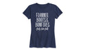Flannel Boots And Bonfires Feels Like Fall Ladies Short Sleeve Classic Fit Tee