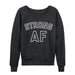 Strong Af Ladies French Terry Pullover