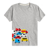 Traffic Jam Side Hit Youth Short Sleeve Tee