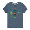 PTC Favorite Dinosaurs Kids Short Sleeve Tee