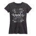 Wander Forever Stacked Arrows Ladies Short Sleeve Classic Fit Tee