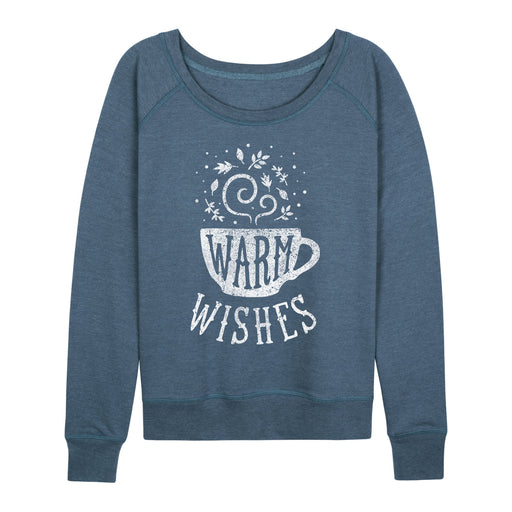 Warm Wishes Ladies French Terry Pullover