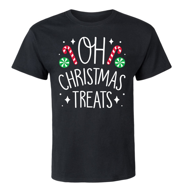 Oh Christmas Treats Men's Short Sleeve T-Shirt