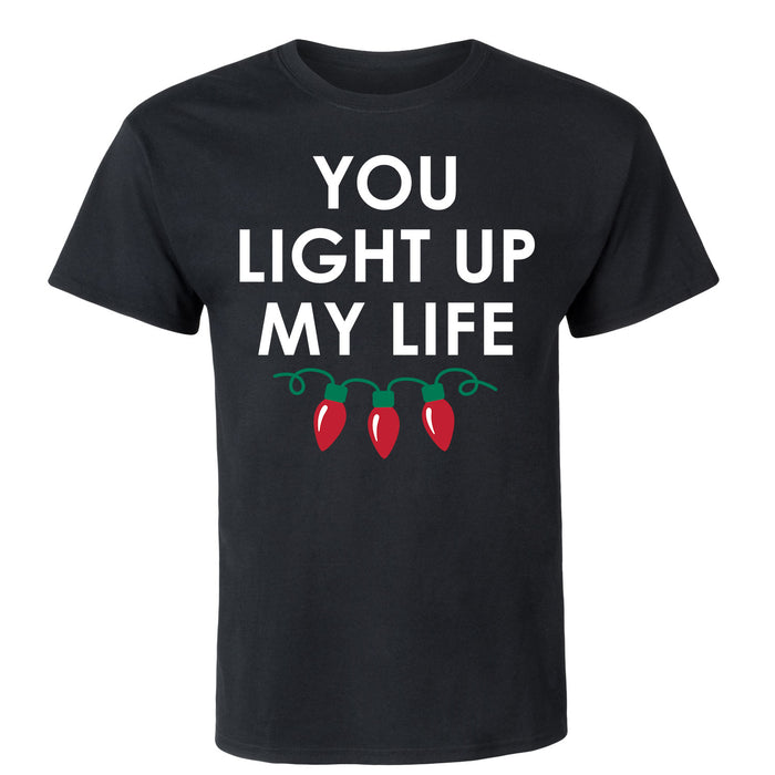 You Light Up My Life Men's Short Sleeve T-Shirt