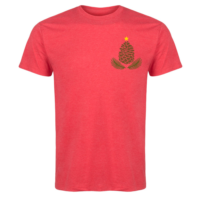 Pine Cone LC Men's Short Sleeve T-Shirt