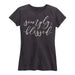 Simply Blessed Ladies Short Sleeve Classic Fit Tee