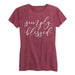 Simply Blessed Ladies Short Sleeve Classic Fit Tee