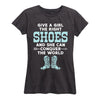 The Right Shoes Ladies Short Sleeve Classic Fit Tee