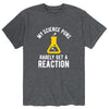 Science Puns ReactionMens Short Sleeve Tee