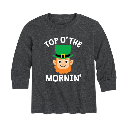 Top O' The Mornin - Youth Long Sleeve T-Shirt