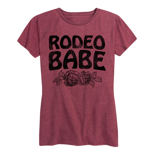 Rodeo Babe Ladies Short Sleeve Classic Fit Tee