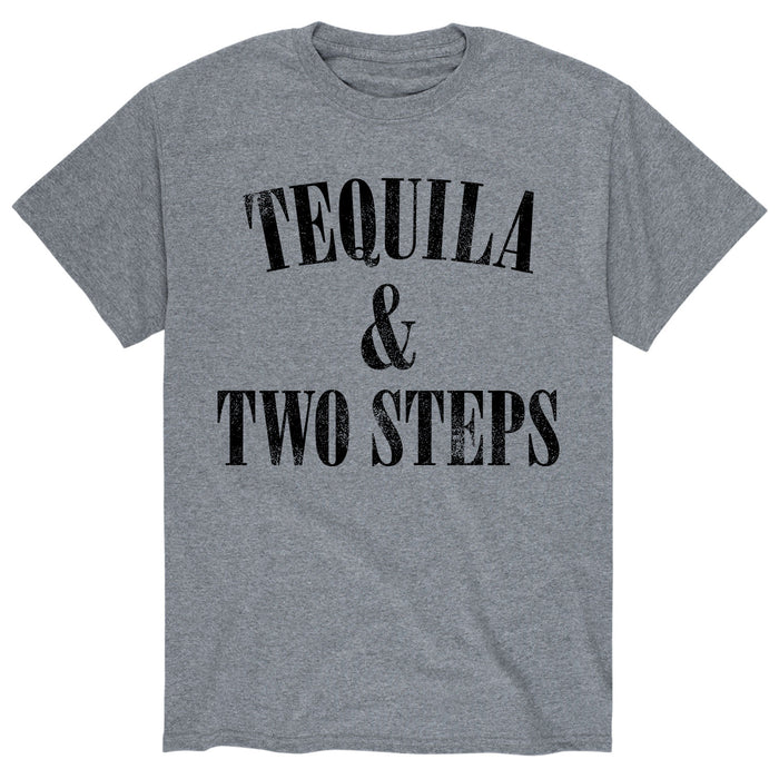 Tequila And Two Steps Men's Short Sleeve T-Shirt