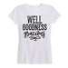 Well Goodness Gracious Ladies Short Sleeve Classic Fit Tee