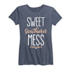 Sweet Southern Mess Ladies Short Sleeve Classic Fit Tee