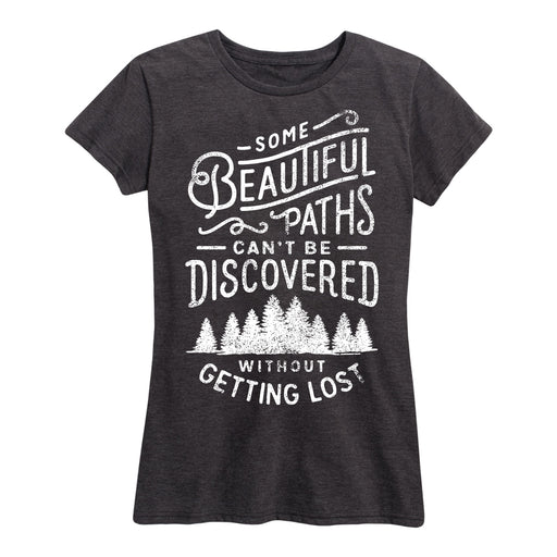 Some Beautiful Paths Ladies Short Sleeve Classic Fit Tee