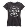 Party At The Moon Tower Ladies Short Sleeve Classic Fit Tee