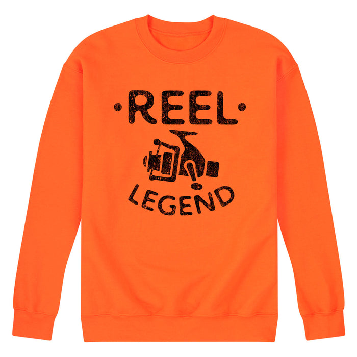 Reel Legend - Adult Crew Fleece