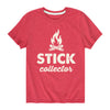 Stick Collector Kids Short Sleeve Tee