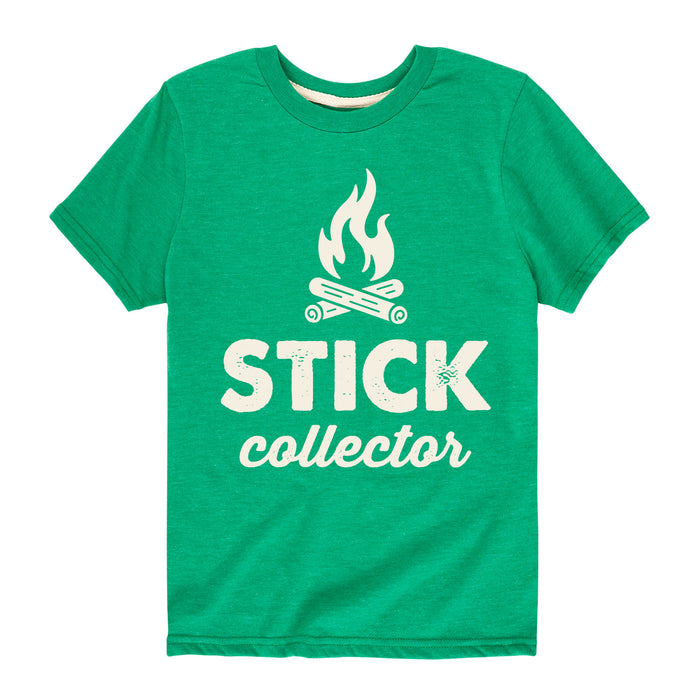 Stick Collector Kids Short Sleeve Tee