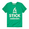 Stick Collector Kids Short Sleeve Tee