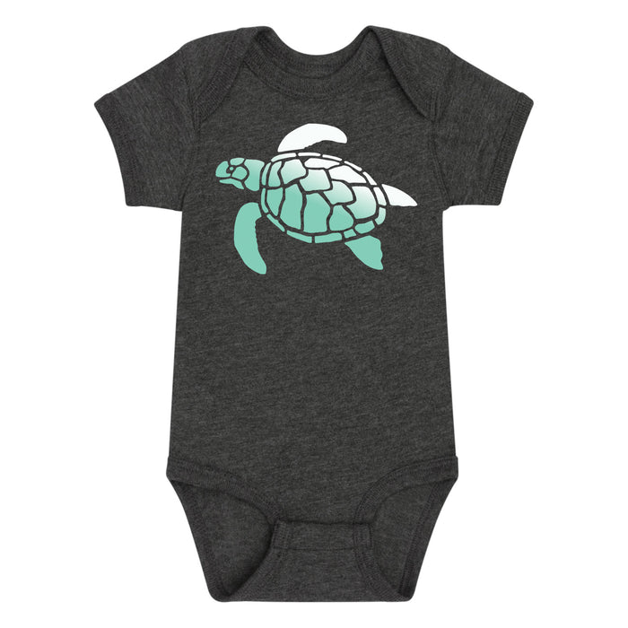 Sea Turtle Infant One Piece