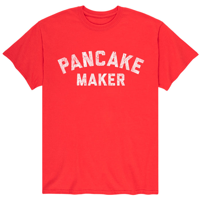 Pancake Maker Men's Short Sleeve T-Shirt