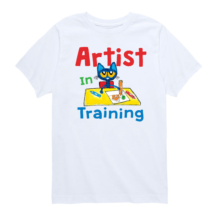 PTC-PTK Artist In Training Kids Short Sleeve Tee
