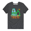 PTC I Dig It! Kids Short Sleeve Tee