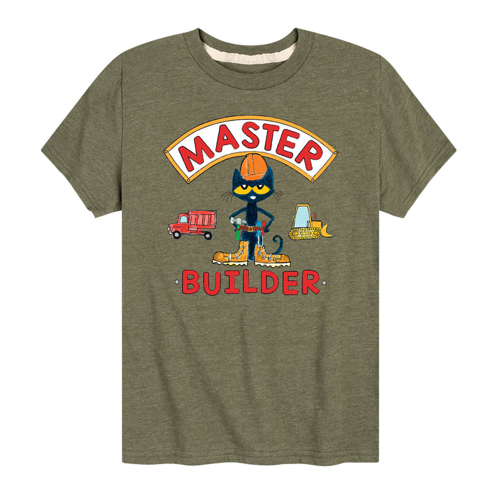 PTC-Master Builder Kids Short Sleeve Tee