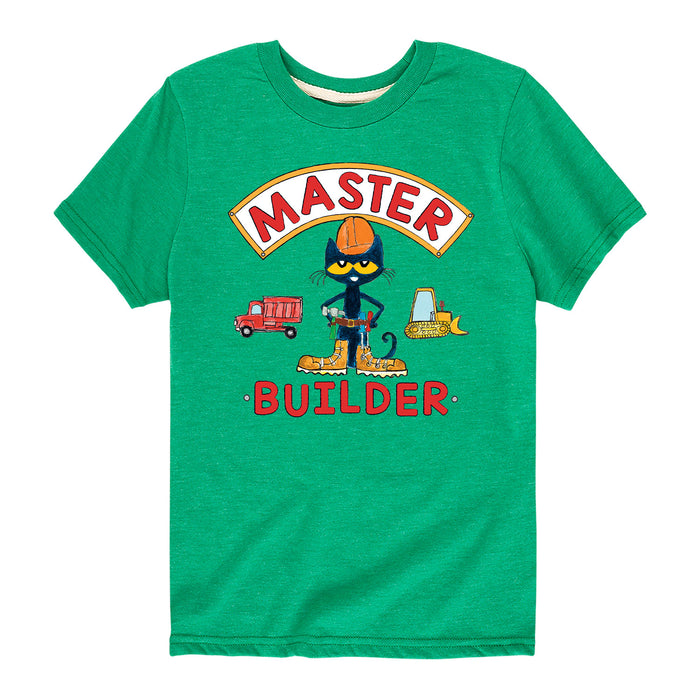 PTC-Master Builder Kids Short Sleeve Tee