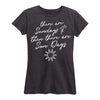 Sundays And Sun Days Ladies Short Sleeve Classic Fit Tee