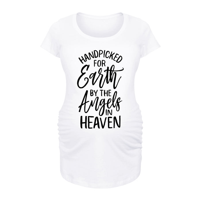 Handpicked For Earth By Angels Maternity Scoop Neck Tee