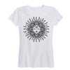 Sun Mandala Ladies Short Sleeve Classic Fit Tee