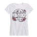 There Are Always Flowers Ladies Short Sleeve Classic Fit Tee