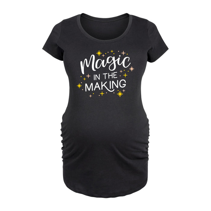 Magic In The Making Maternity Scoop Neck Tee