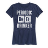 Periodic Drinker Ladies Short Sleeve Classic Fit Tee