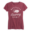 Restless Roaming Spirit Ladies Short Sleeve Classic Fit Tee