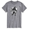 Sasquatch Fishing Mens Short Sleeve Tee