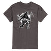 Sasquatch Fishing Mens Short Sleeve Tee