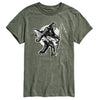 Sasquatch Fishing Mens Short Sleeve Tee