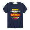 Superhero KindergartnerYouth Short Sleeve Tee