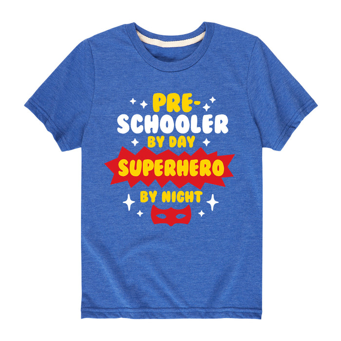 Superhero Preschooler Kids Short Sleeve Tee