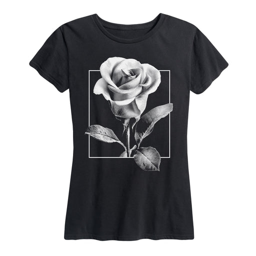White Rose Ladies Short Sleeve Classic Fit Tee